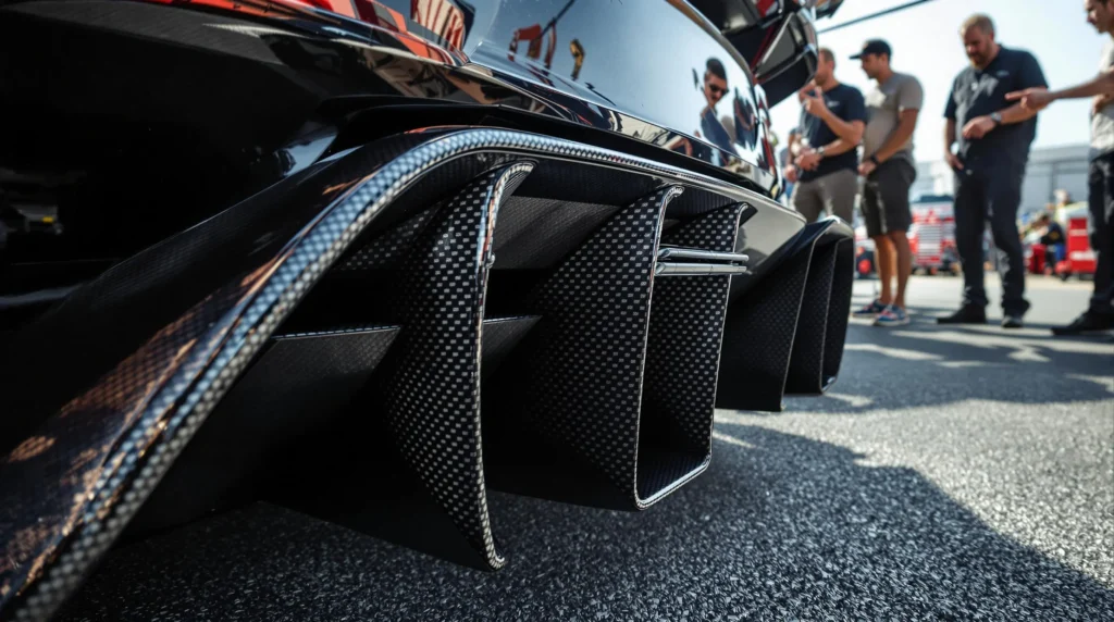 rear diffuser car